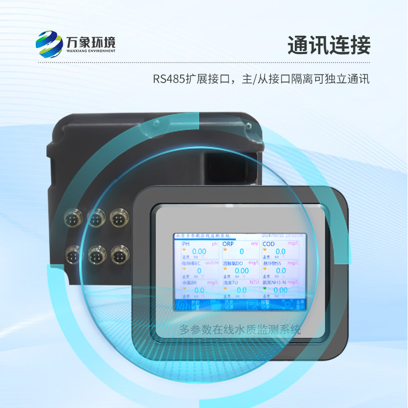 在線懸浮物濃度計——廣泛應(yīng)用，守護(hù)多樣水體